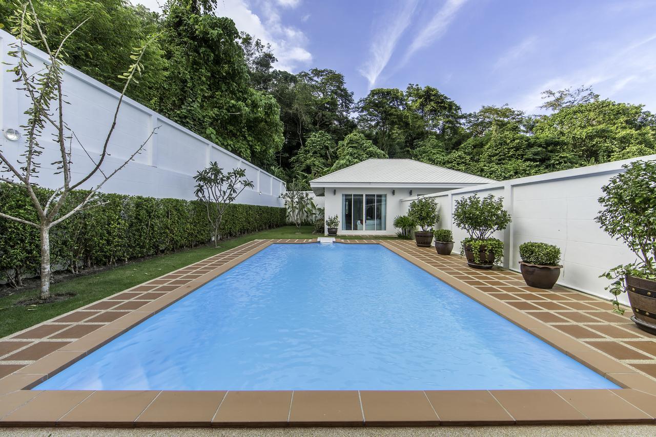 Baan Promphun Pool Villa By Bv Si Sunthon Exterior foto