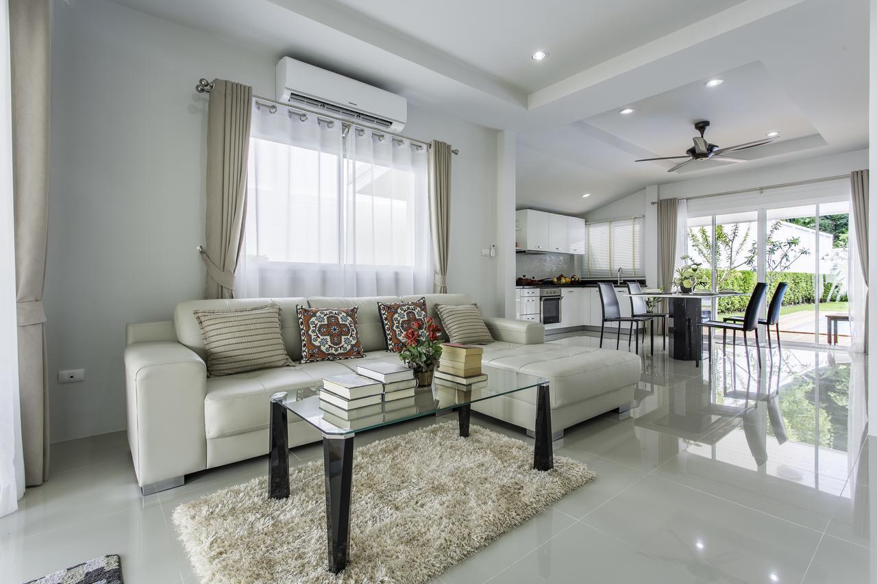 Baan Promphun Pool Villa By Bv Si Sunthon Exterior foto