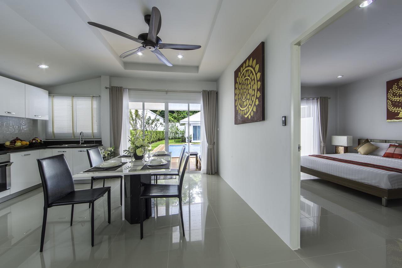 Baan Promphun Pool Villa By Bv Si Sunthon Exterior foto