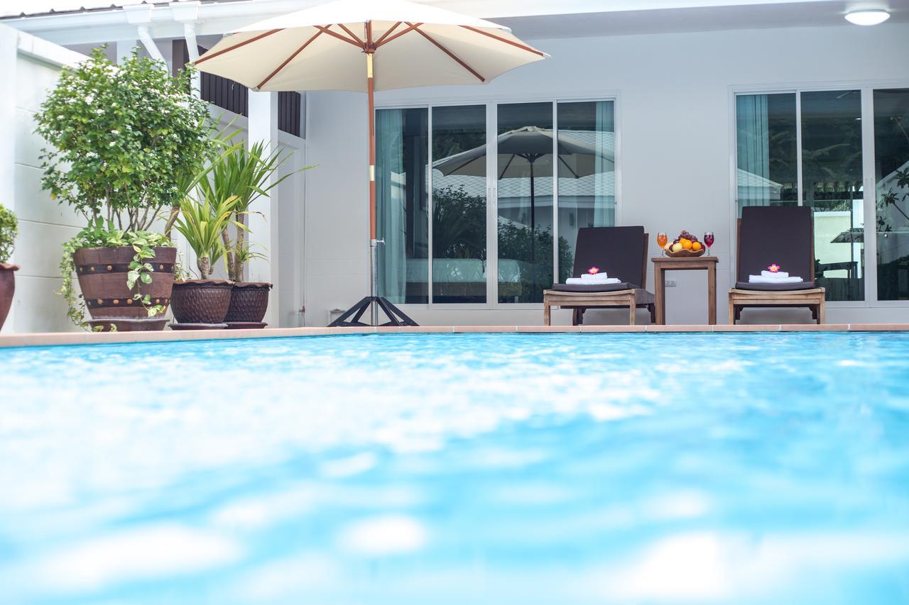 Baan Promphun Pool Villa By Bv Si Sunthon Exterior foto