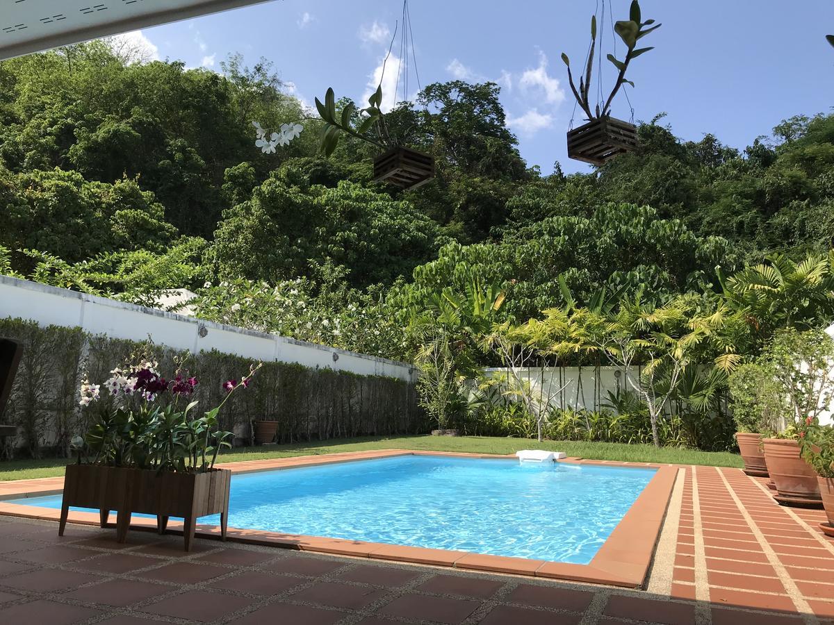 Baan Promphun Pool Villa By Bv Si Sunthon Exterior foto