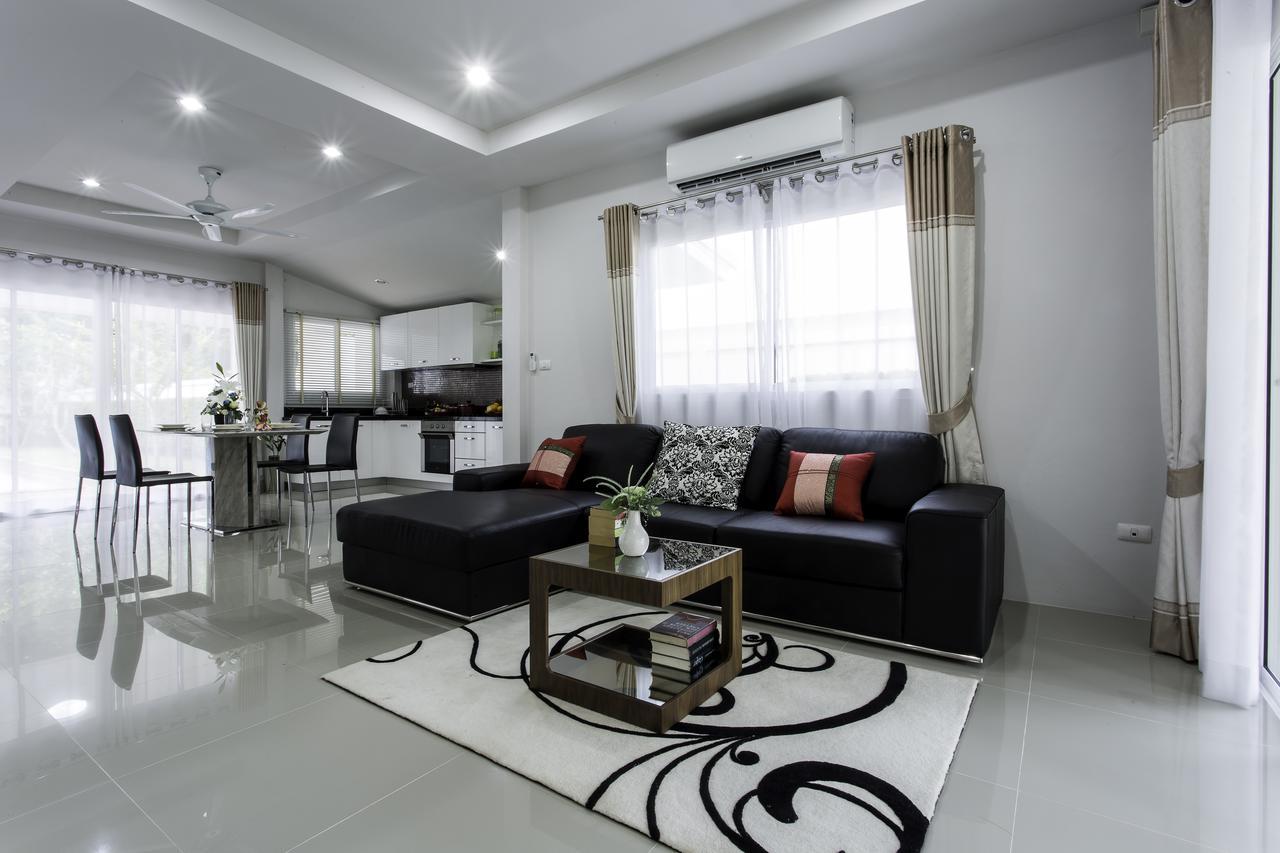 Baan Promphun Pool Villa By Bv Si Sunthon Exterior foto
