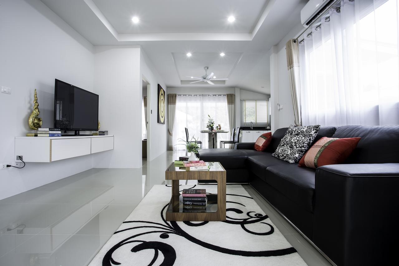 Baan Promphun Pool Villa By Bv Si Sunthon Exterior foto