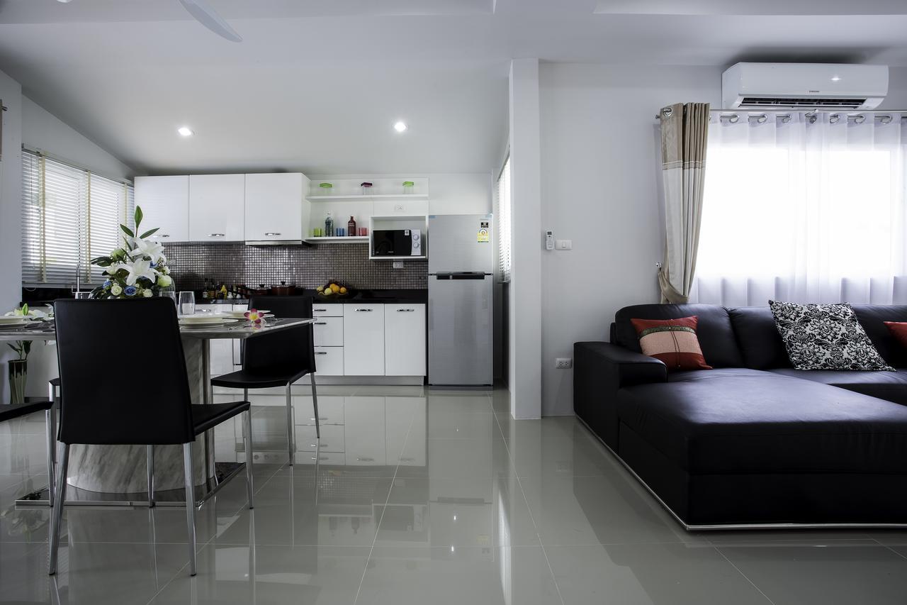 Baan Promphun Pool Villa By Bv Si Sunthon Exterior foto