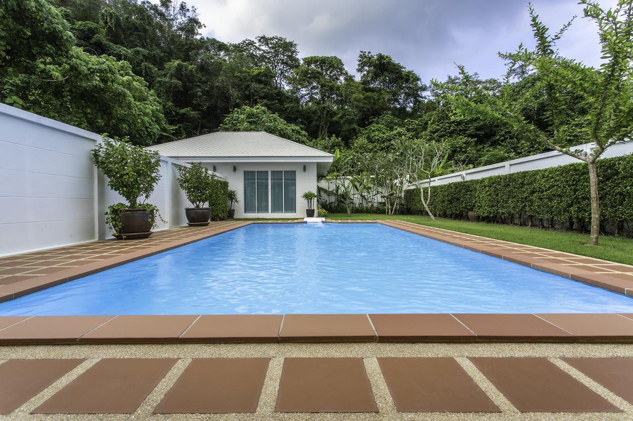 Baan Promphun Pool Villa By Bv Si Sunthon Exterior foto