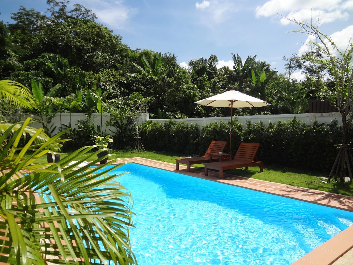 Baan Promphun Pool Villa By Bv Si Sunthon Exterior foto