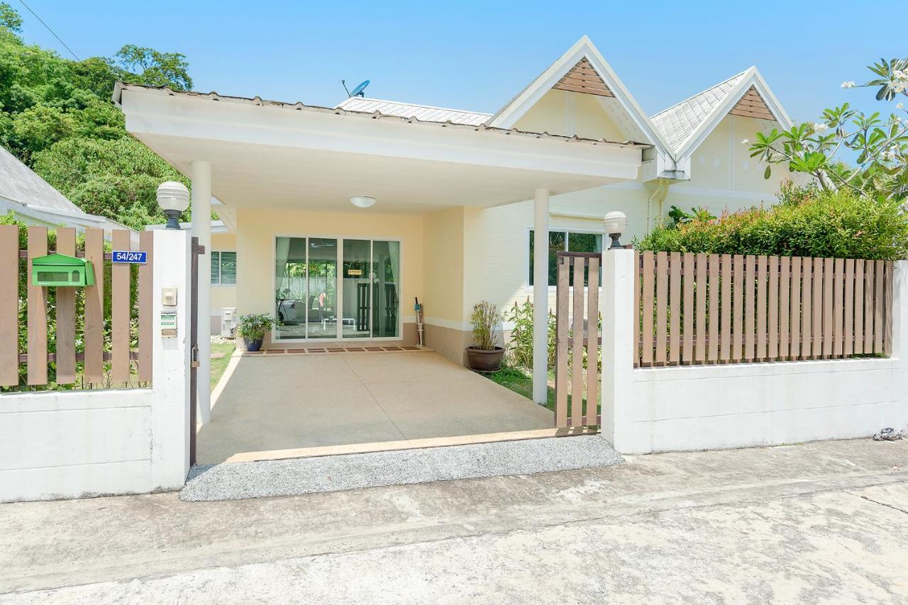 Baan Promphun Pool Villa By Bv Si Sunthon Exterior foto