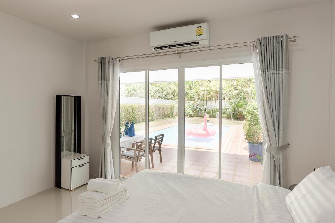 Baan Promphun Pool Villa By Bv Si Sunthon Exterior foto
