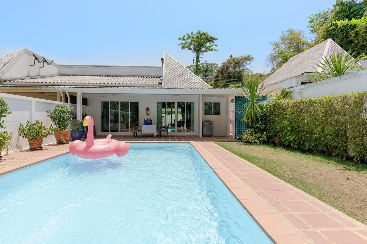Baan Promphun Pool Villa By Bv Si Sunthon Exterior foto