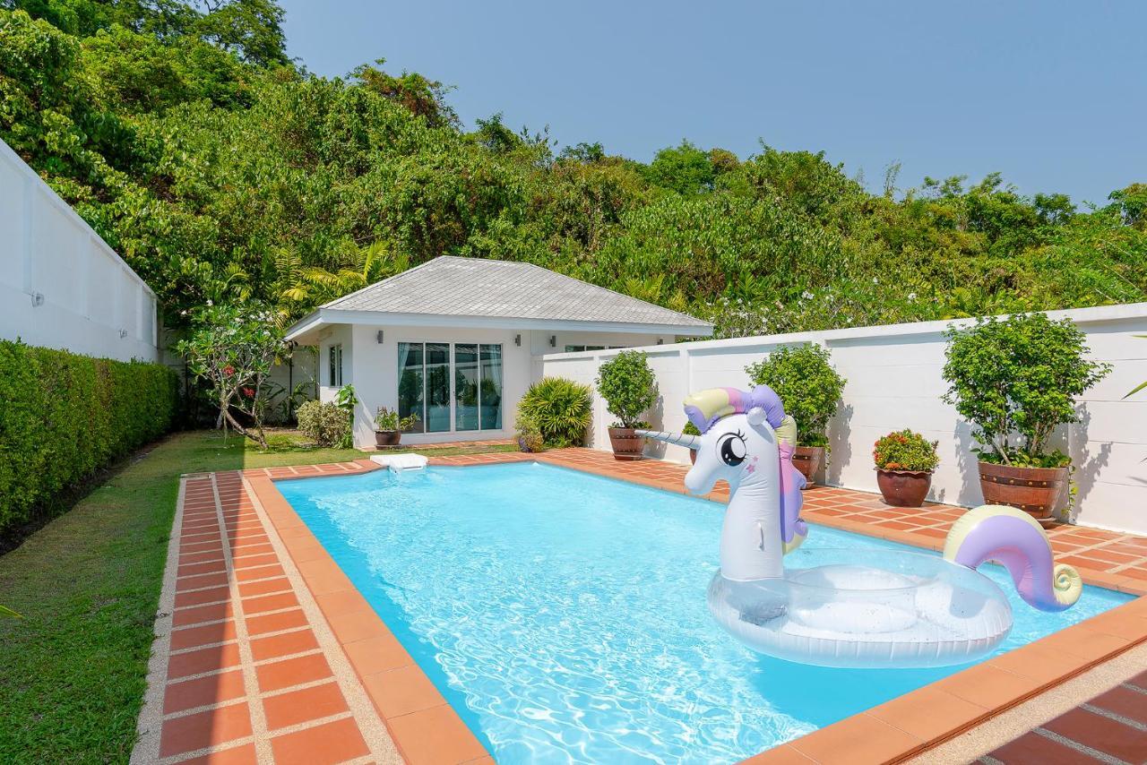 Baan Promphun Pool Villa By Bv Si Sunthon Exterior foto