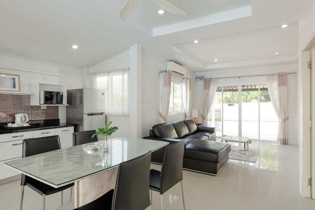Baan Promphun Pool Villa By Bv Si Sunthon Exterior foto