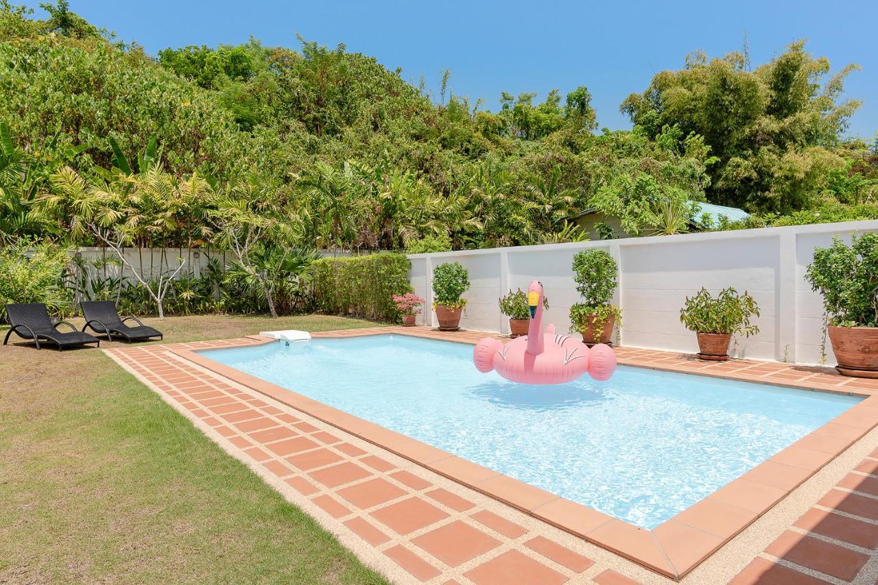 Baan Promphun Pool Villa By Bv Si Sunthon Exterior foto