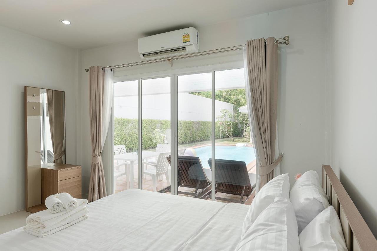 Baan Promphun Pool Villa By Bv Si Sunthon Exterior foto