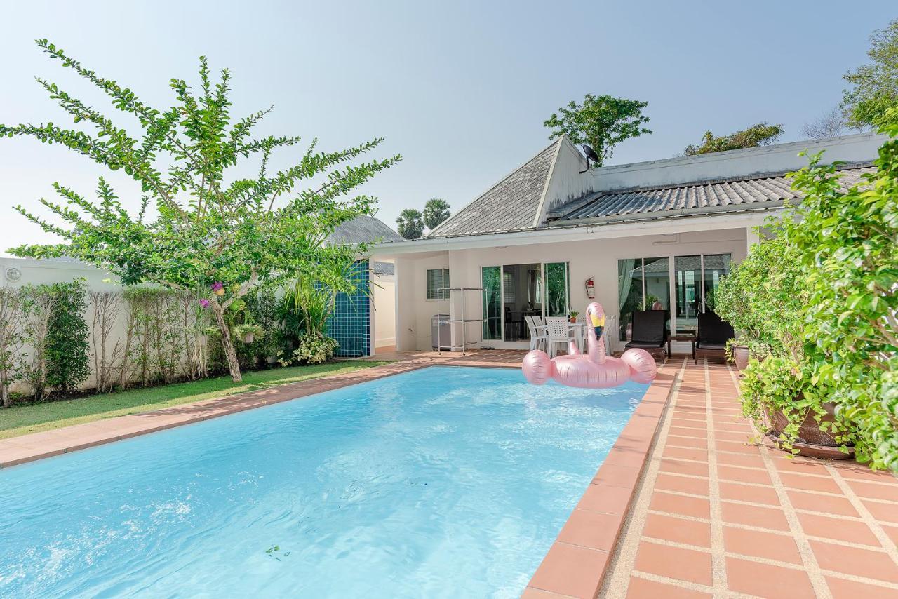 Baan Promphun Pool Villa By Bv Si Sunthon Exterior foto