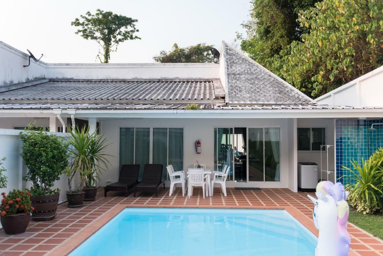 Baan Promphun Pool Villa By Bv Si Sunthon Exterior foto